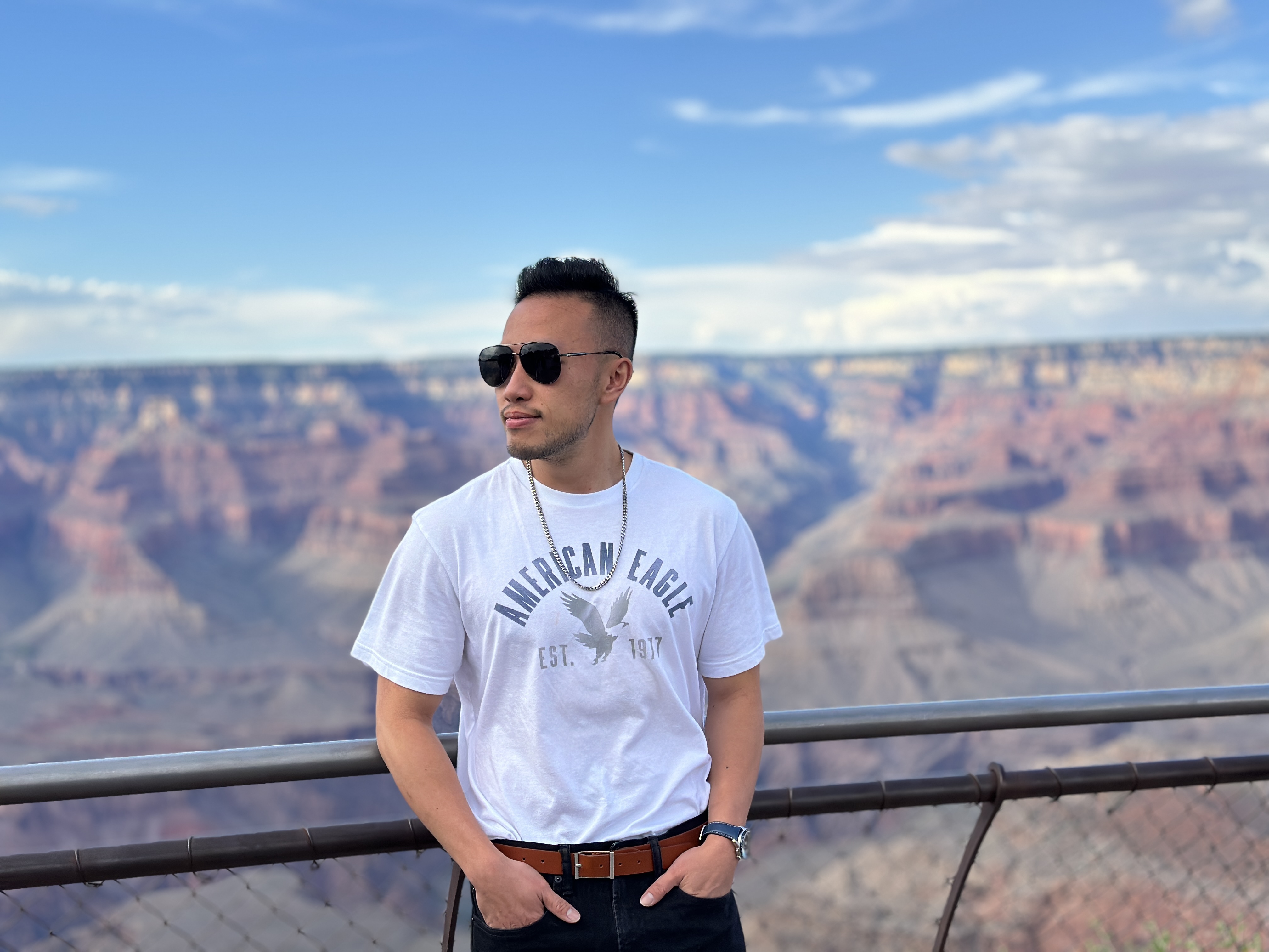 Goro in Grand Canyon
