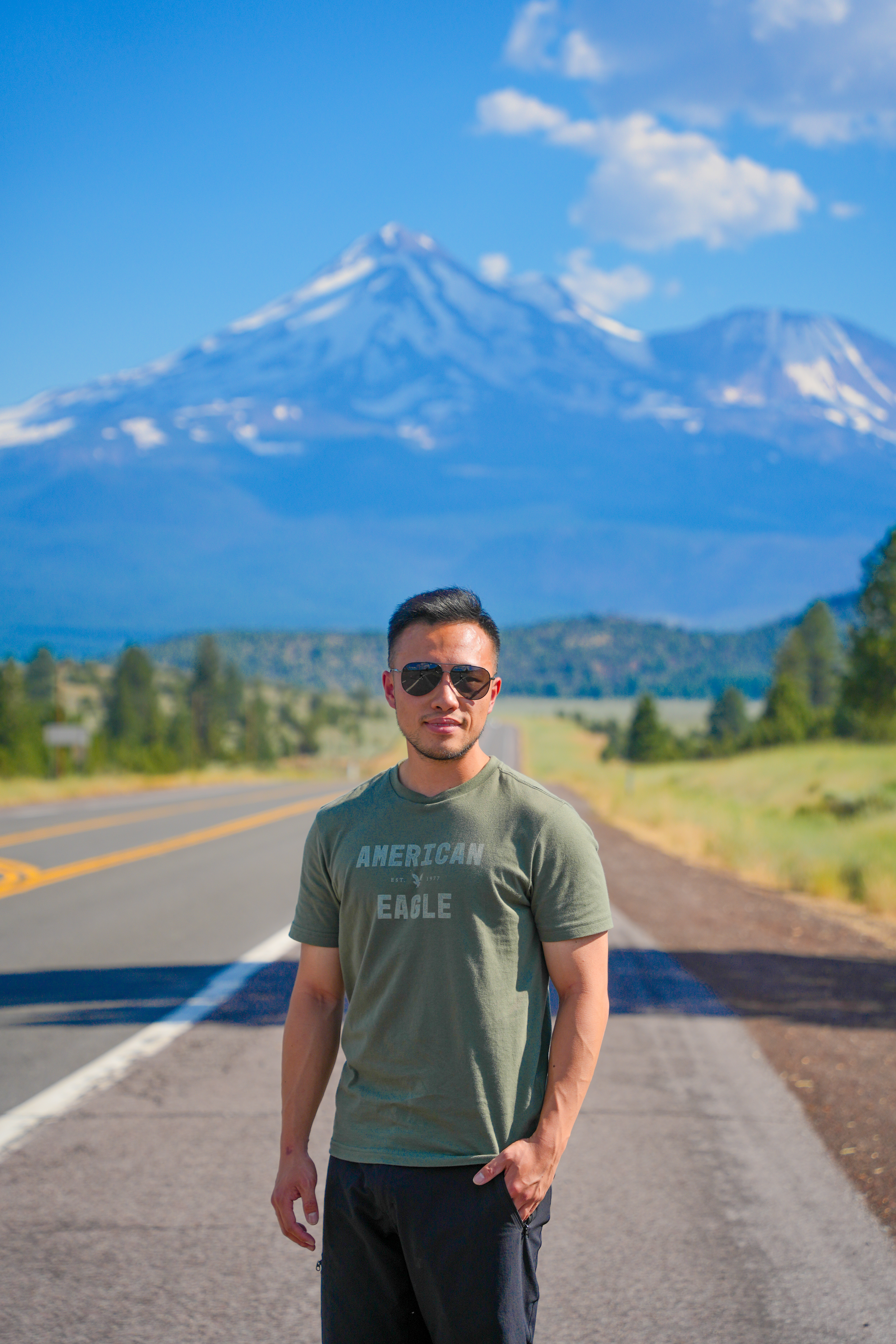 Goro on Mount Shasta