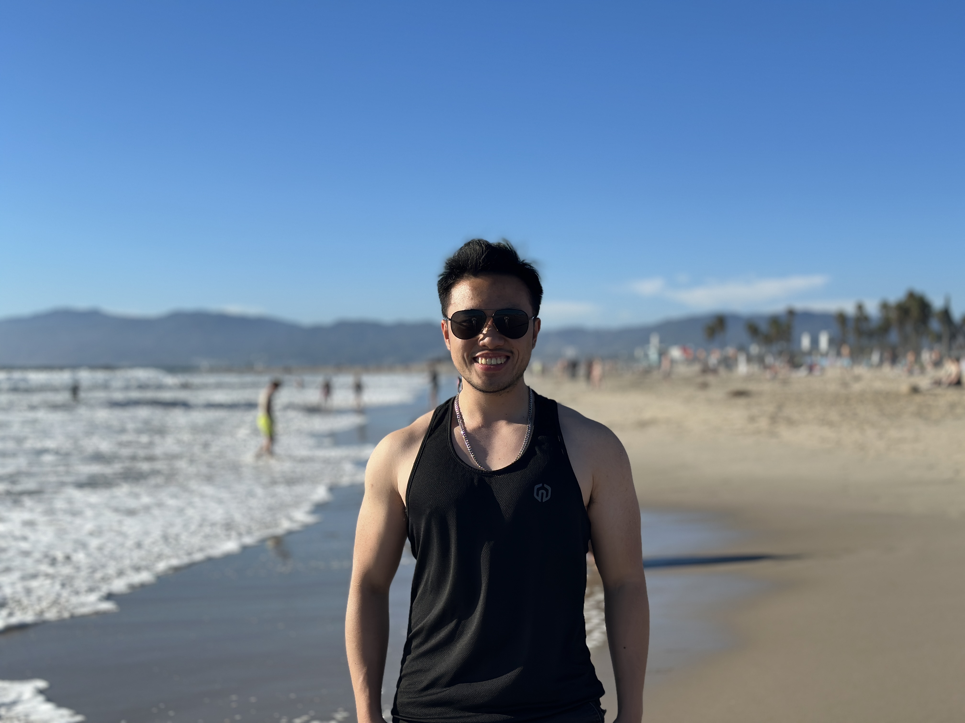 Goro at Venice Beach